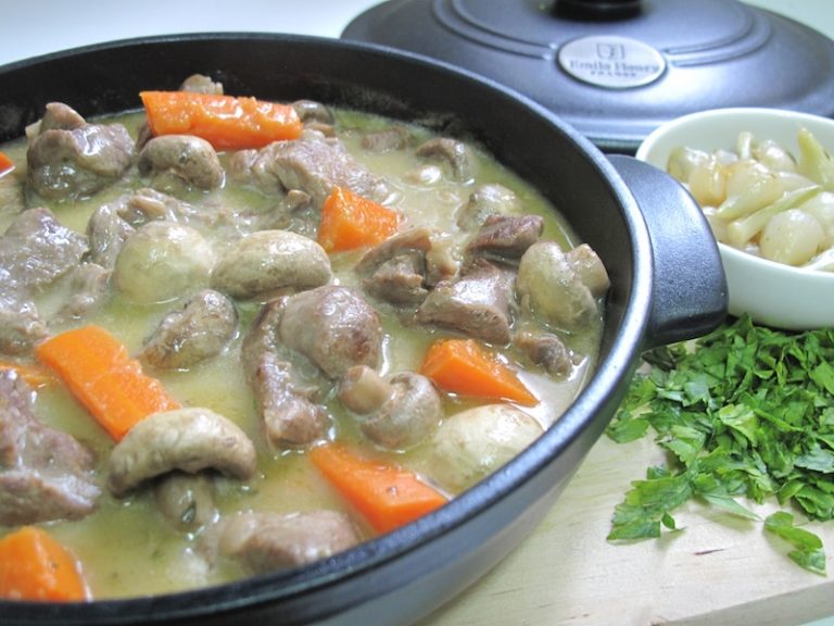 Recette De La Blanquette De Veau Traditionnelle